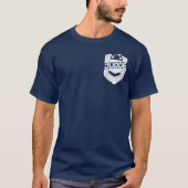 裁きの人 - 我こそが法なり Tシャツ (正面)