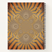 裁きの鏡:マタイ7:1-2の視点 ノートブック (裏面)