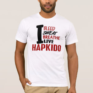 裁ち切り汗HAPKIDO 1.1 Tシャツ