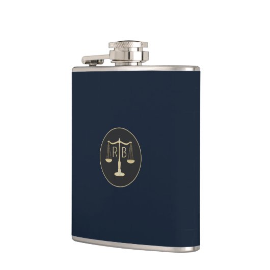 裁はかりで測判 フラスク (左)