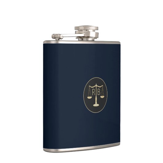 裁はかりで測判 フラスク (右)