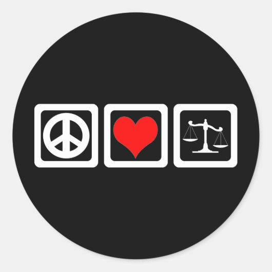 裁はかりで測判 ラウンドシール (正面)