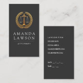 裁はかりで測判 | 弁護士法 | 裁判所 予約カード (正面/裏面)