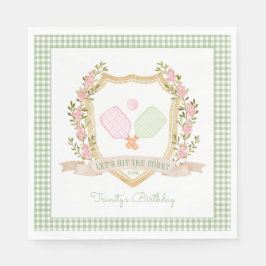 裁判に出よう |ピッ名門私立校風のクボール誕生日 スタンダードランチョンナプキン