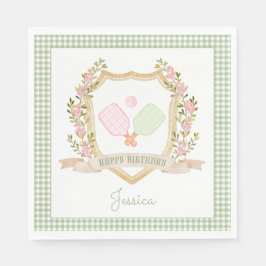 裁判に出よう |ピッ名門私立校風のクボール誕生日 スタンダードランチョンナプキン