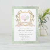 裁判に出よう |ピッ名門私立校風のクボール誕生日 招待状 (スタンド正面)