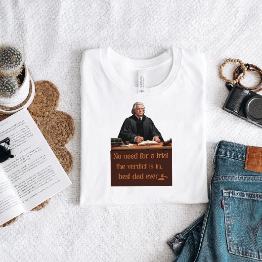 裁判の必要は無最高のいパパ Tシャツ