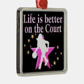 裁判は人生の方が好い メタルオーナメント (右)