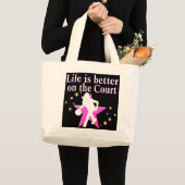 裁判は人生の方が好い ラージトートバッグ (正面(商品))