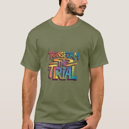 裁判を変える Tシャツ (正面)