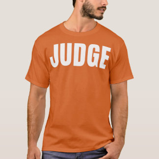 裁判官おもしろい役職職種誕生日ギフトIde Tシャツ