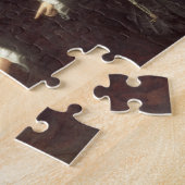 裁判官および3人の支持者のベニス風の学校(油 ジグソーパズル (側面)