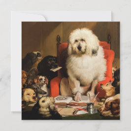 裁判官としての犬 カード