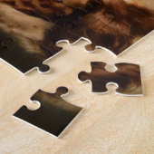 裁判官としての犬 ジグソーパズル (側面)