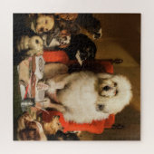 裁判官としての犬 ジグソーパズル (横)