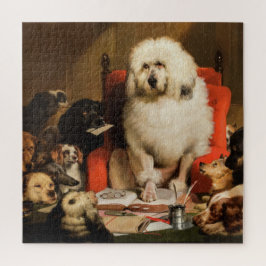 裁判官としての犬 ジグソーパズル