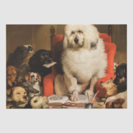 裁判官としての犬 薄葉紙