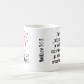 裁判官ない コーヒーマグカップ (中央)