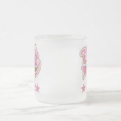 裁判官のギフト(世界のベスト) フロストグラスマグカップ (中央)