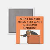 裁判官のジョーク マグネット (正面/裏面)