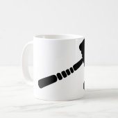 裁判官のハンマー コーヒーマグカップ (正面左)