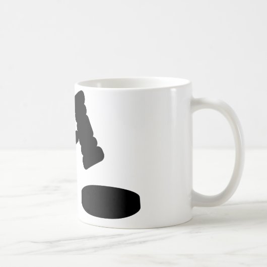裁判官のハンマー コーヒーマグカップ (右)