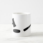 裁判官のハンマー コーヒーマグカップ (中央)
