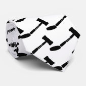 裁判官のハンマー ネクタイ (ロール)