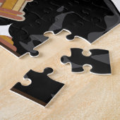 裁判官のベクトル外的人格 ジグソーパズル (側面)