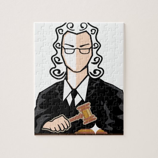 裁判官のベクトル外的人格 ジグソーパズル (縦)