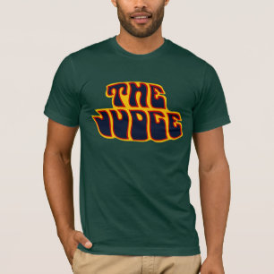 裁判官のポンティアクGTO筋肉車 Tシャツ