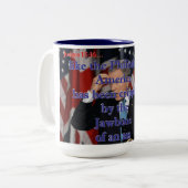 裁判官のマグ ツートーンマグカップ (正面左)