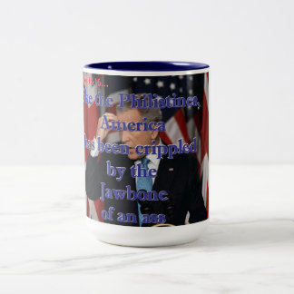 裁判官のマグ ツートーンマグカップ