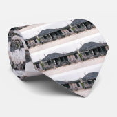 裁判官のローイの豆の裁判所および刑務所のレプリカ ネクタイ (ロール)