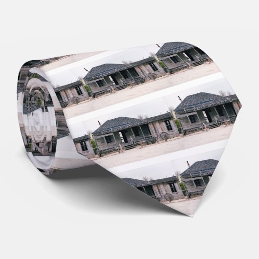 裁判官のローイの豆の裁判所および刑務所のレプリカ ネクタイ (ロール)