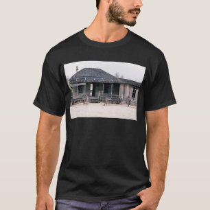 裁判官のローイの豆の裁判所および刑務所のレプリカ Tシャツ