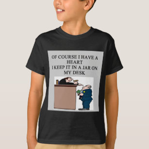 裁判官の冗談 Tシャツ