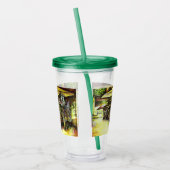 裁判官の占有 アクリルタンブラー (左)