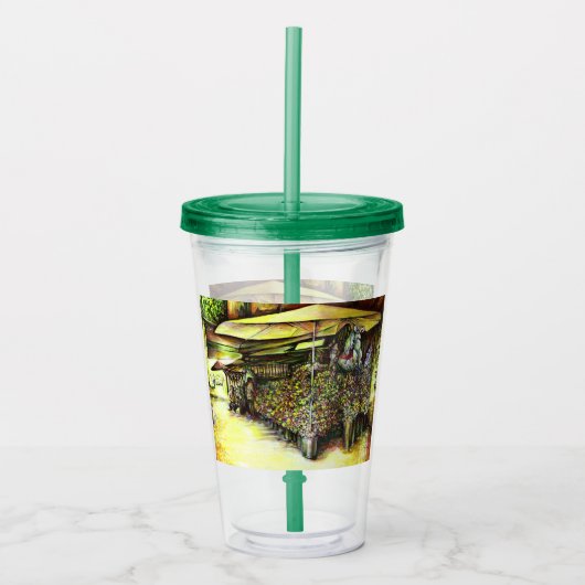 裁判官の占有 アクリルタンブラー (正面)