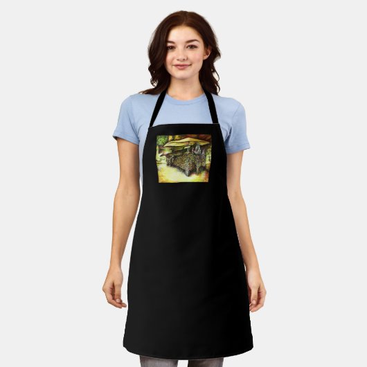 裁判官の占有 エプロン (着用した状態)