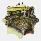 裁判官の占有 オーナメントカード (裏面)