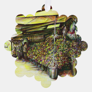 裁判官の占有 オーナメントカード