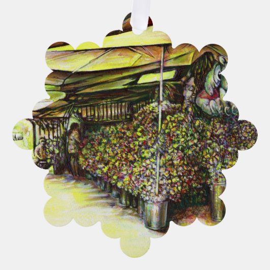 裁判官の占有 オーナメントカード (正面)