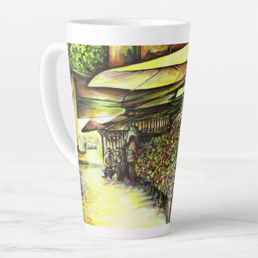 裁判官の占有 カフェラテマグ (左アングル)