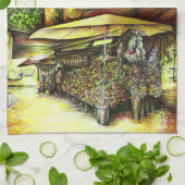 裁判官の占有 キッチンタオル (折り畳み)