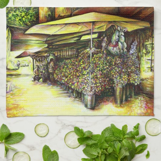 裁判官の占有 キッチンタオル (折り畳み)