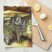 裁判官の占有 キッチンタオル (四つ折り)