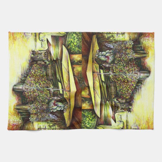 裁判官の占有 キッチンタオル (横)