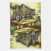 裁判官の占有 キッチンタオル (縦)