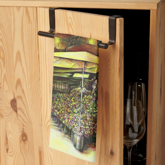 裁判官の占有 キッチンタオル (三つ折り)